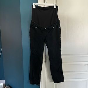 Over the belly maternity jeans - Abercrombie